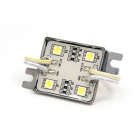 Светодиодный модуль LEDcraft 4 LED 5050 1.14 Ватт Холодный белый