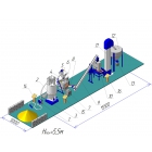 Линия гранулирования Комбикормов 700 кг/ч