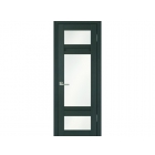 Межкомнатная дверь Топ-Комплект, серии Дебют, коллекция Орфей, Экошпон мелинга грей ПО.