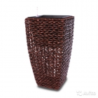 Кашпо Nobilis Marco Natural Coffee Conic Vase - 3