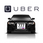 Водитель на своем авто такси uber (убер)