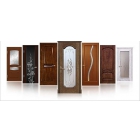Двери ПВХ, МДФ, массив сосны (в т.ч. шпонированные и ламинированные); металлические входные двери; пластиковые окна