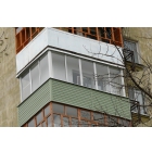 Остекление балконов и лоджий в Воронеже