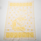 Одеяло байковое желтое