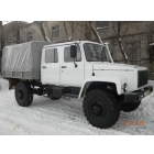 Автомобиль  ГАЗ 33081 Егерь 2 для  Якутска