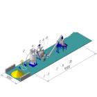 Линия Гранулирования Комбикорма 1 т/ч