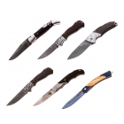 Охотничьи ножи из стали, складные ножи