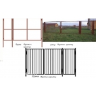 Ворота и калитки садовые с доставкой по области