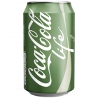 Coca-Cola Life (Кока-Кола Лайф, США) в жестяной банке, 0.355