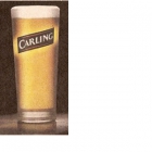 Брендированные бокалы для пива Carling ( Карлинг) 0.25 литра