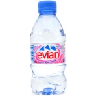 Минеральная вода "Evian" Still ( "Эвиан") негазированная (Франция) 0.33 литра