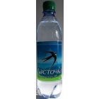 Минеральная вода "Ласточка" в пластиковой бутылке, 0,5 литра