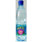 Минеральная вода "Лотос" в пластиковой бутылке, 0.5 литра