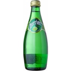Минеральная вода Perrier Lime(Перрье Лайм) в стеклянной бутылке, 0.33 литра