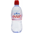 Минеральная вода"Evian" Still, PET, sport cup ("Эвиан" негазированная, со спортивной крышкой)