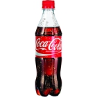 "Coca-Cola" (Кока-Кола), в пластиковой бутылке 0,5 литра