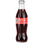 "Coca-Cola" (Кока-Кола), в стеклянной бутылке, 0.25 литра