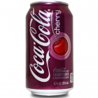 Газировка Coca-Cola Cherry(Кока-Кола Черри) в жестяной банке