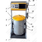 Электростатическая установка: оборудование для порошковой краски DP-330 (EP-800d).