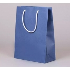 Бумажный пакет дизайнерская бумага Имитлин 220*100*300