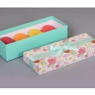 Прямоугольная коробка для сладостей 240*95*65