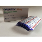 Купить Рилутек (Рилузол) / Rilutek (Riluzole) 50 мг 56 таблеток