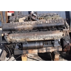 Капитальный ремонт двигателей Д12-525