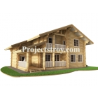 Проектирование деревянного дома или бани с разбревновкой