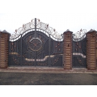 Купить красивые кованые ворота в Москве с доставкой
