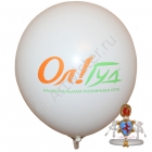 Брендированные шары шары с логотипом печать на шарах