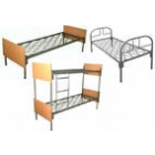 Железные двухъярусные кровати для бытовок, кровати для общежитий,  металлические кровати для интернатов, школ. Дёшево.