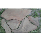 Натуральный камень песчаник Фонтанка серо-зелёная природная