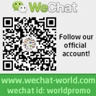Wechat world web site about app Wechat messenger