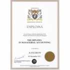 Дистанционный курс "Управленческий учет" с сертификацией на международный диплом DipMA