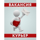 Курьер регистратор  на подработку / ежедневная оплата 3500 рублей