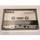 Аудиокассета sony Metal Master 90