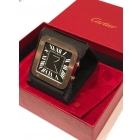 Часы Santos de Cartier тревел
