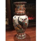 Китайская ваза старинная 60см