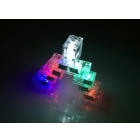 Набор светящихся деталей Лего LED ⚡ВУЛКАН⚡ для украшения построек и кепок
