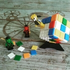 Детская игрушка Лего-кубик Рубика