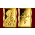 Инвестиционная золотая икона — Православные святые