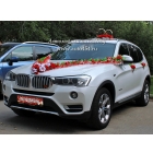 Прокат свадебных автомобилей в Челябинске, BMW X3 New