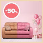Мебель «8 Марта» и Selecta со скидкой до 50%!