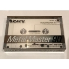 Аудиокассета Sony Metal Master 90