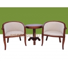 Чайное кресло с подлокотниками и чайный столик. Чайная группа А-10