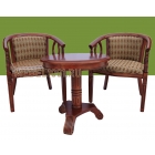 Чайное кресло с подлокотниками и чайный столик. Чайная группа В-5