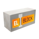 Блоки газосиликатные EL-Block (все размеры) оптом, цена за 1 куб