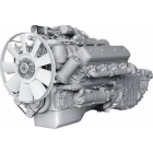Двигатель ЯМЗ-7511.10-01 с КП и СЦ
