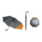 Зонт-трость с логотипом.