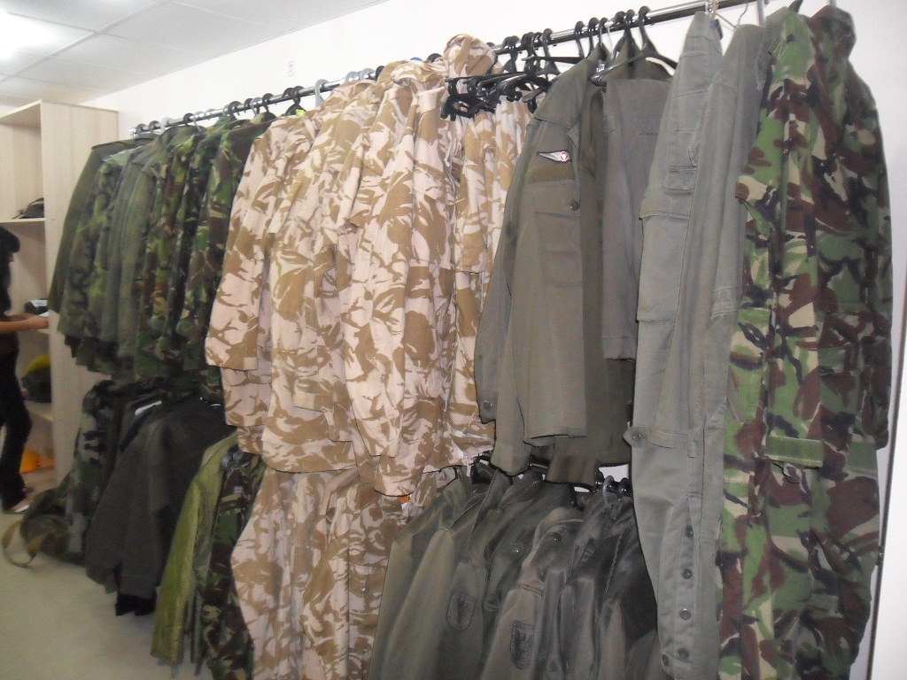 В Подольске Где Можно Купить Военную Одежду